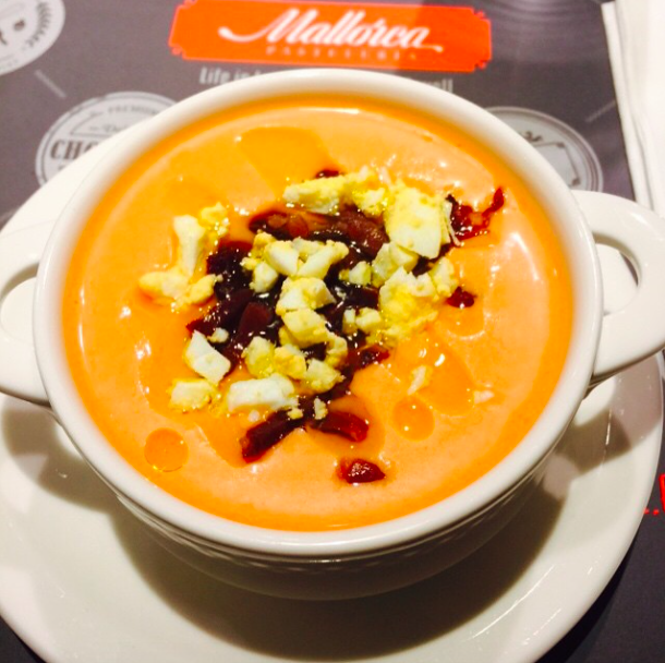 Salmorejo de Pasteler&iacute;a Mallorca